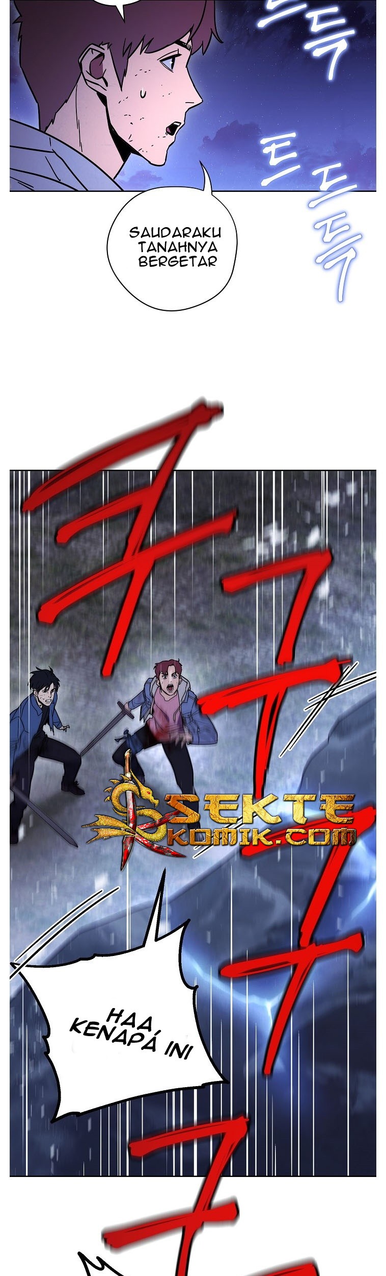 The Live Chapter 09 Gambar 16