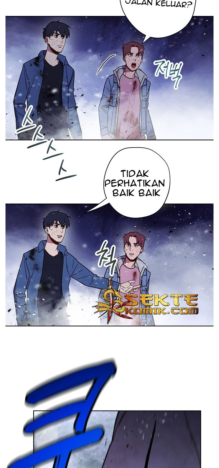 The Live Chapter 09 Gambar 21
