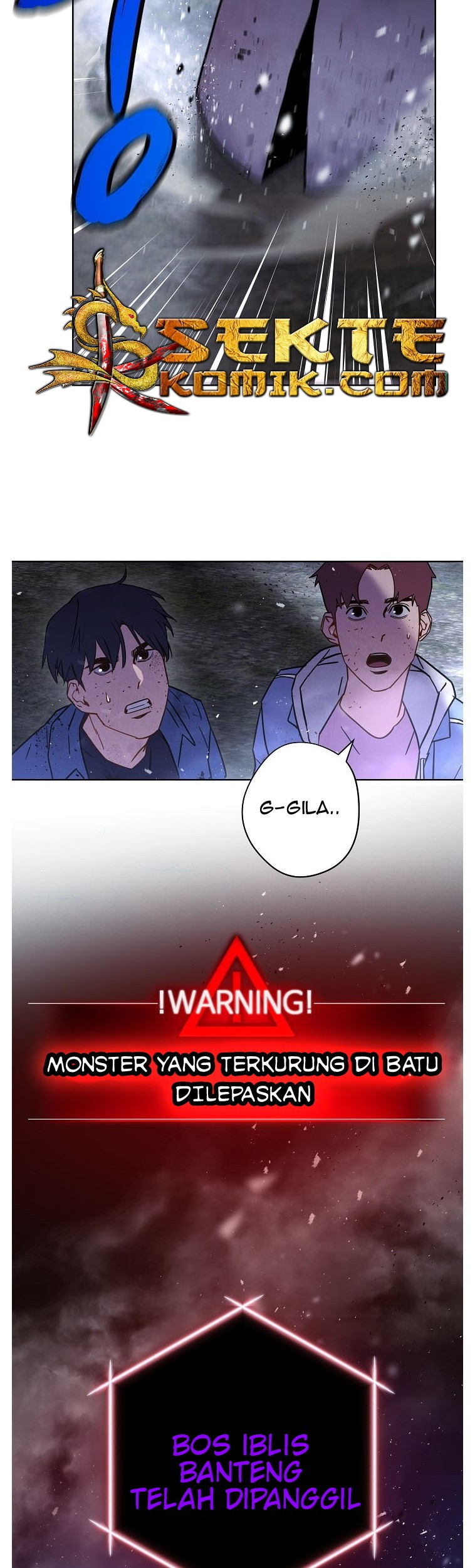 The Live Chapter 09 Gambar 22