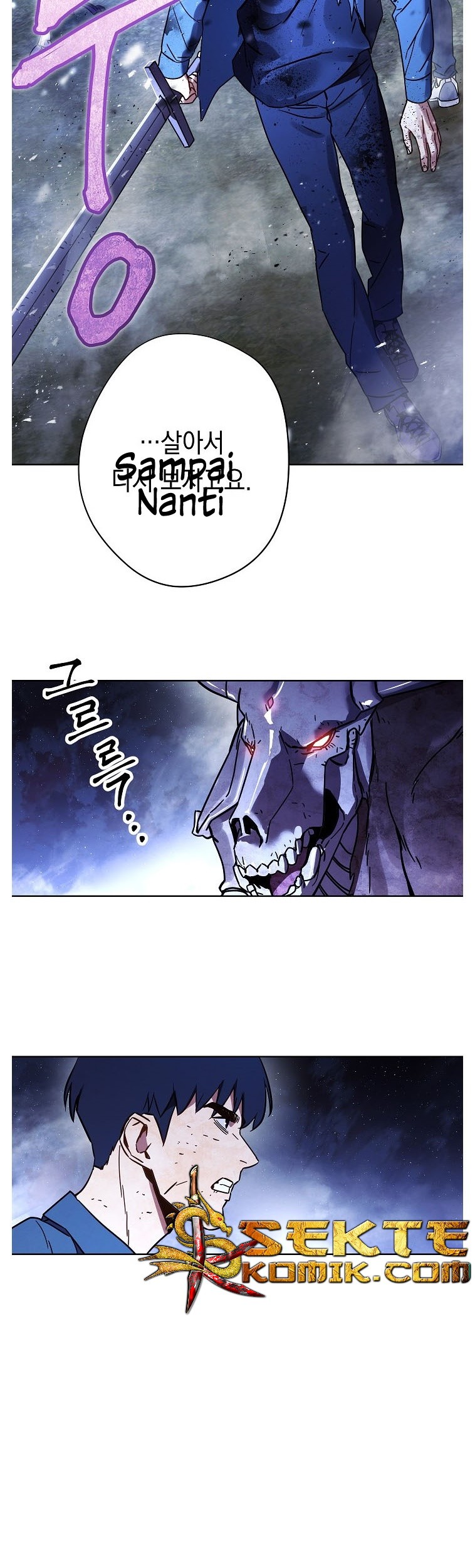 The Live Chapter 09 Gambar 28