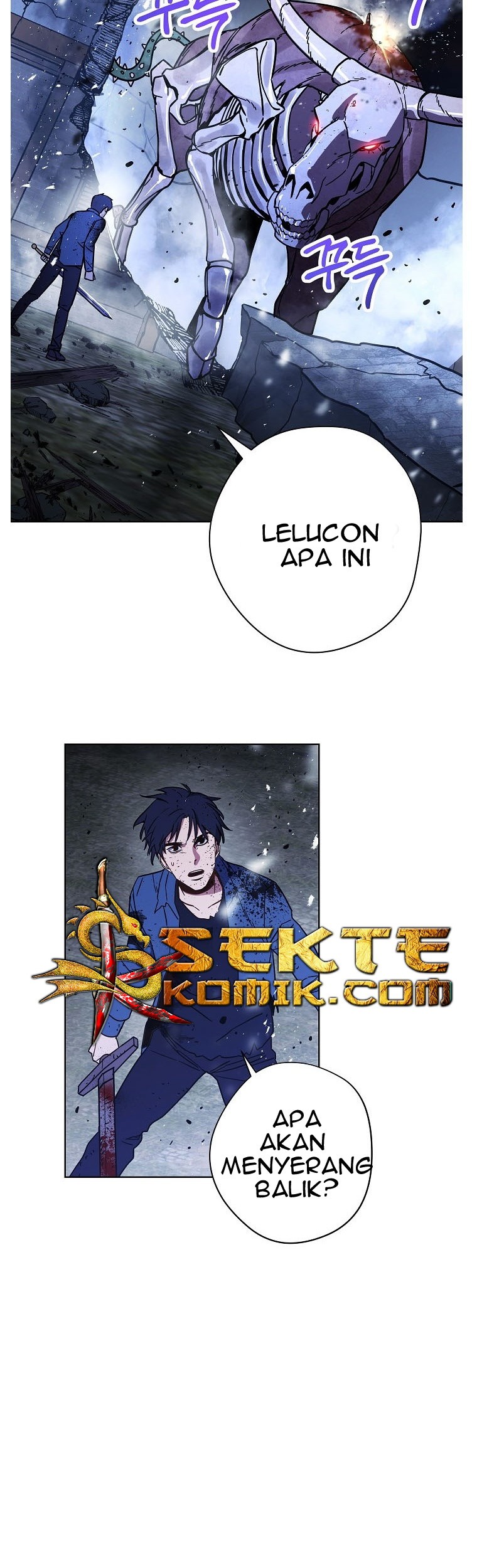 The Live Chapter 09 Gambar 48