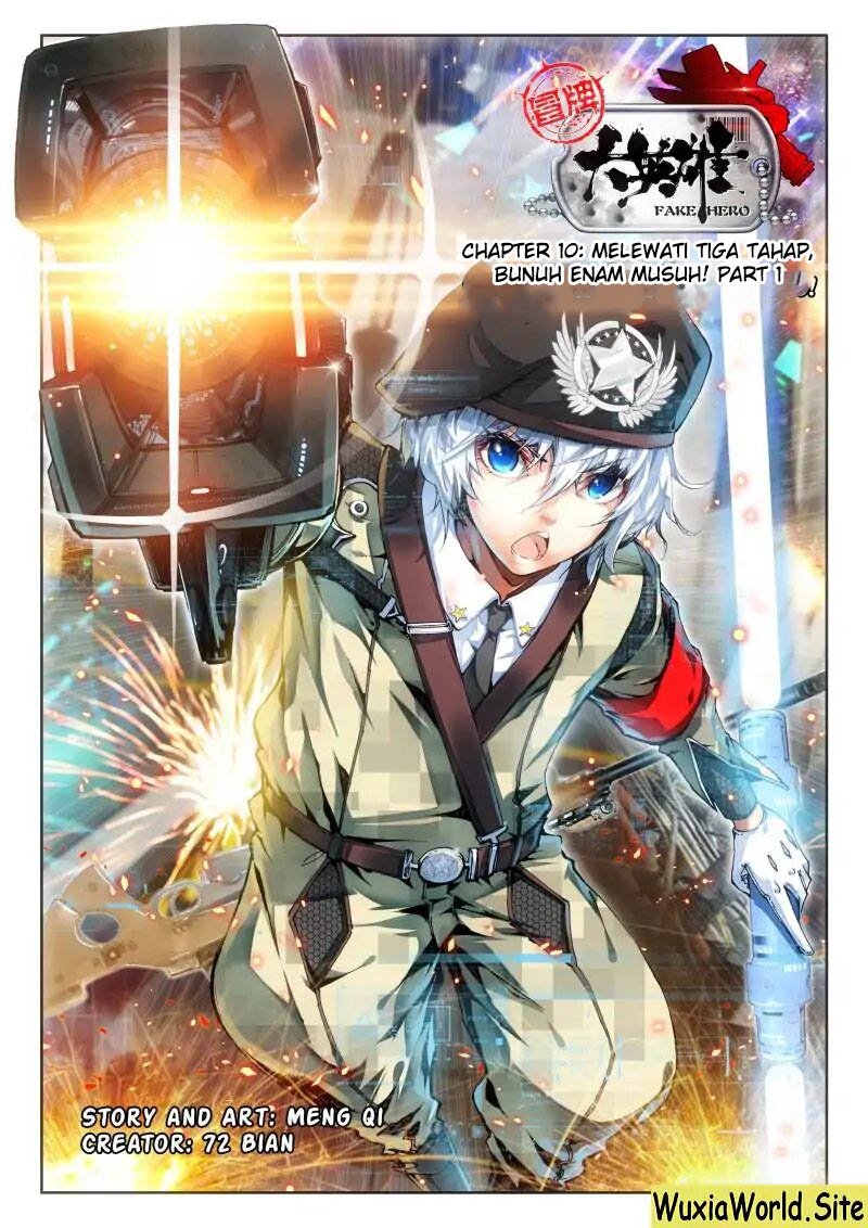 Manhua Fake Hero Chapter 29 gambar nomor 2