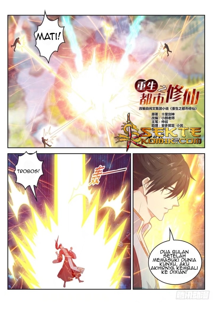 Rebirth Of The Urban Immortal Cultivator Chapter 382 Gambar 8