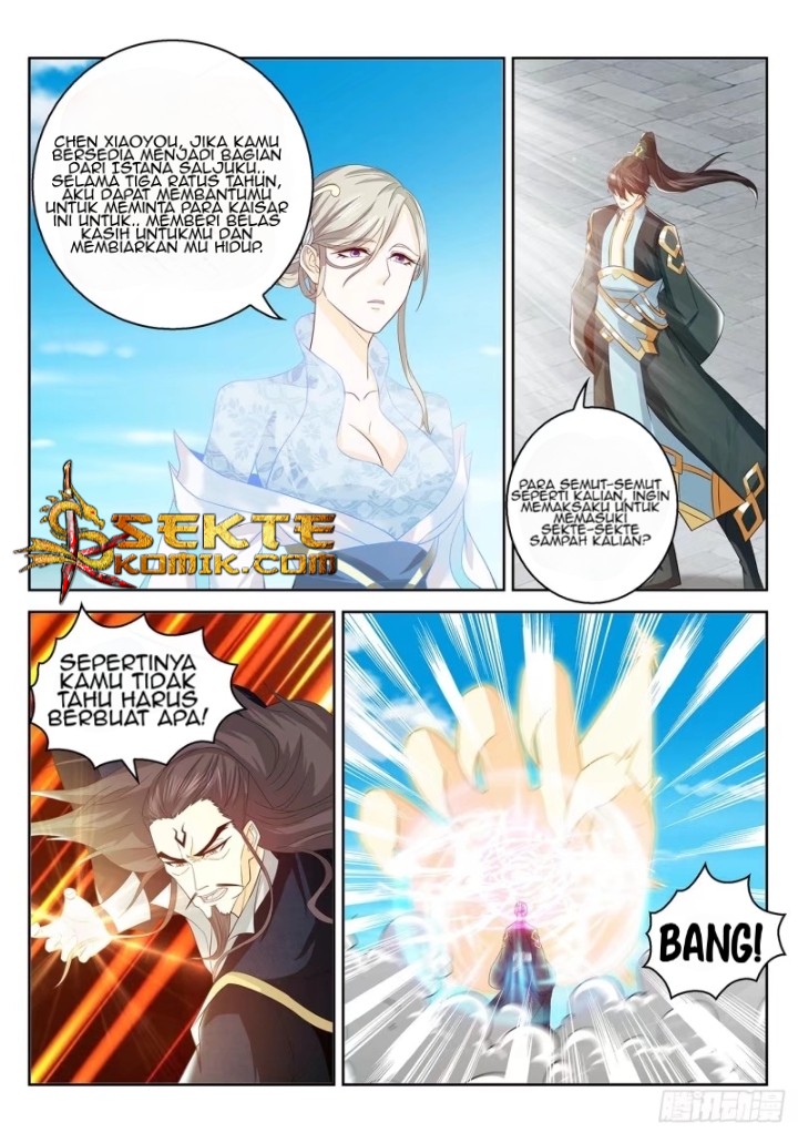 Rebirth Of The Urban Immortal Cultivator Chapter 382 Gambar 3