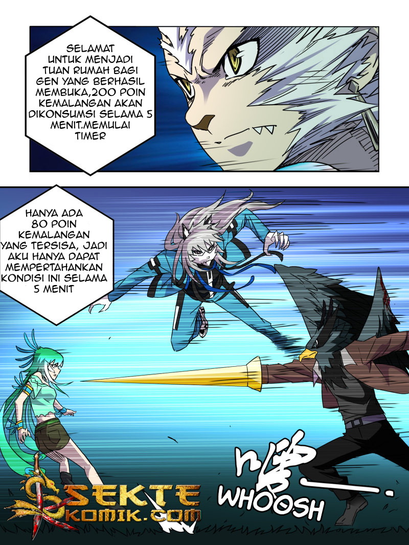 Borderline Bestial Corpse Chapter 49 Gambar 6