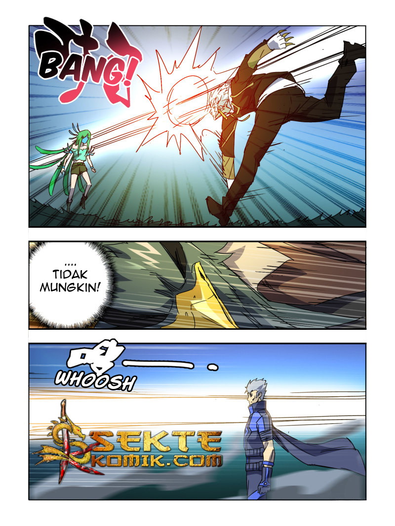 Borderline Bestial Corpse Chapter 49 Gambar 8