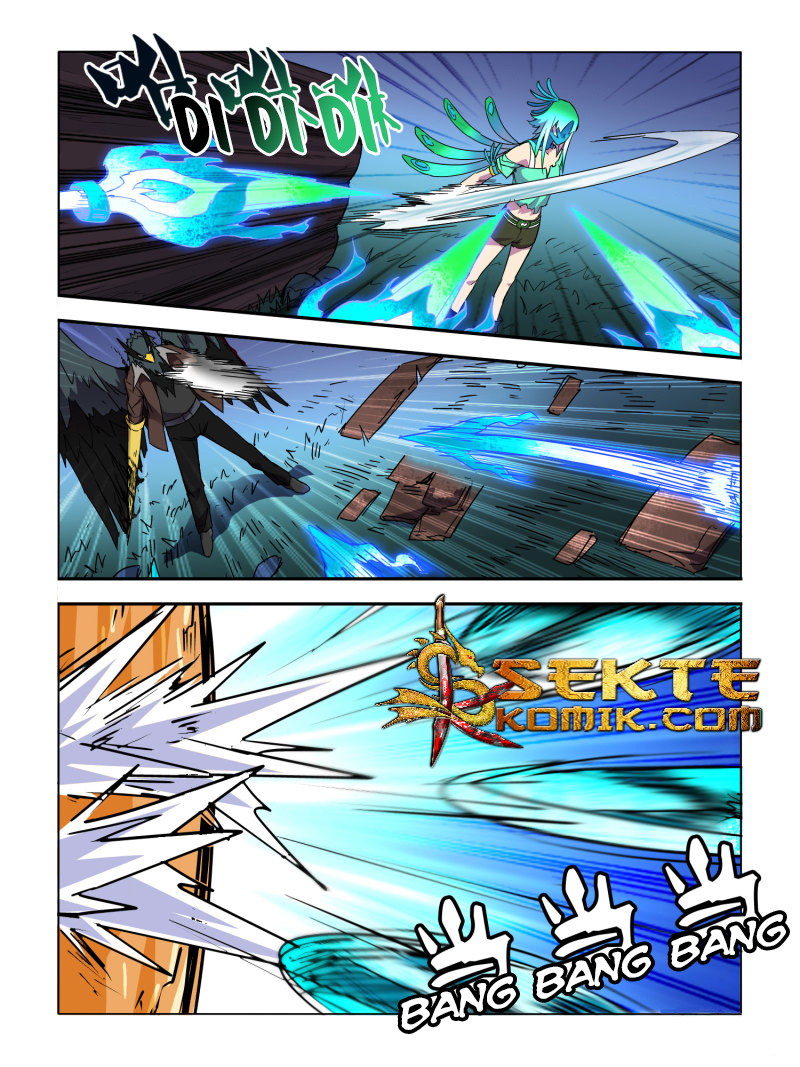 Manhua Borderline Bestial Corpse Chapter 49 gambar nomor 2