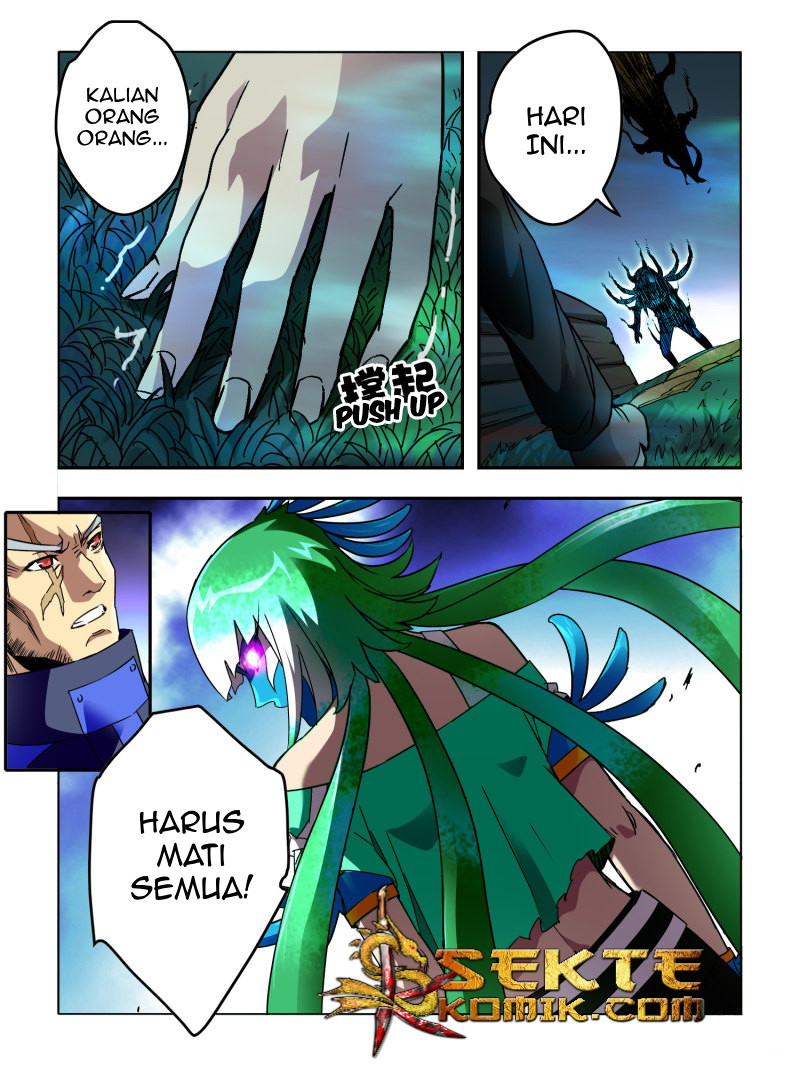 Borderline Bestial Corpse Chapter 48 Gambar 9