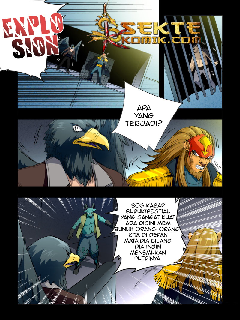 Manhua Borderline Bestial Corpse Chapter 48 gambar nomor 2