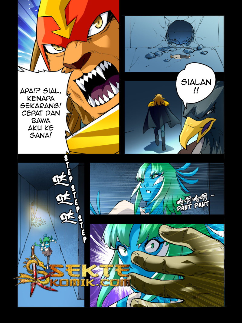 Borderline Bestial Corpse Chapter 48 Gambar 3