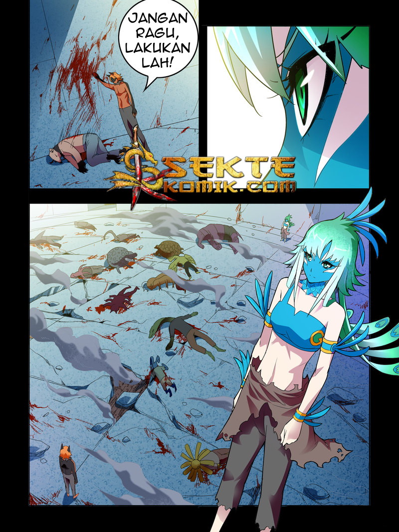 Manhua Borderline Bestial Corpse Chapter 47 gambar nomor 2