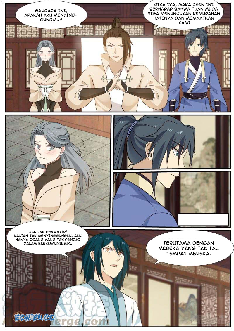 Martial Peak Part 1 Chapter 385 Gambar 10