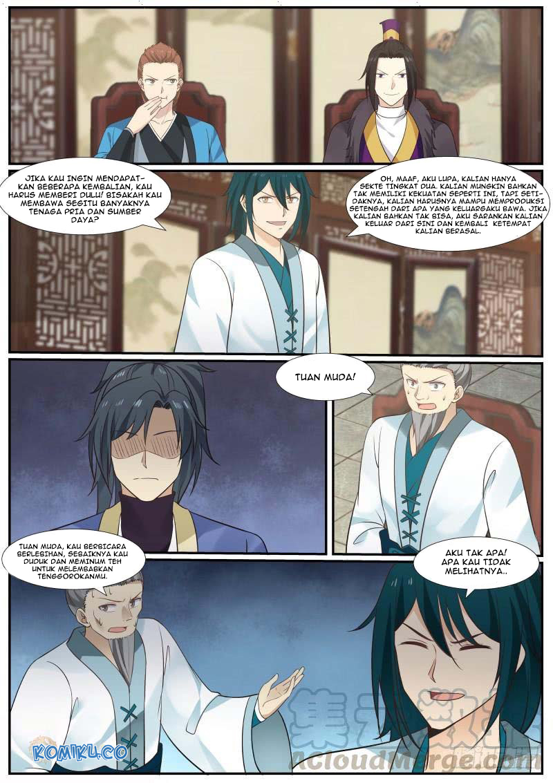 Martial Peak Part 1 Chapter 385 Gambar 12