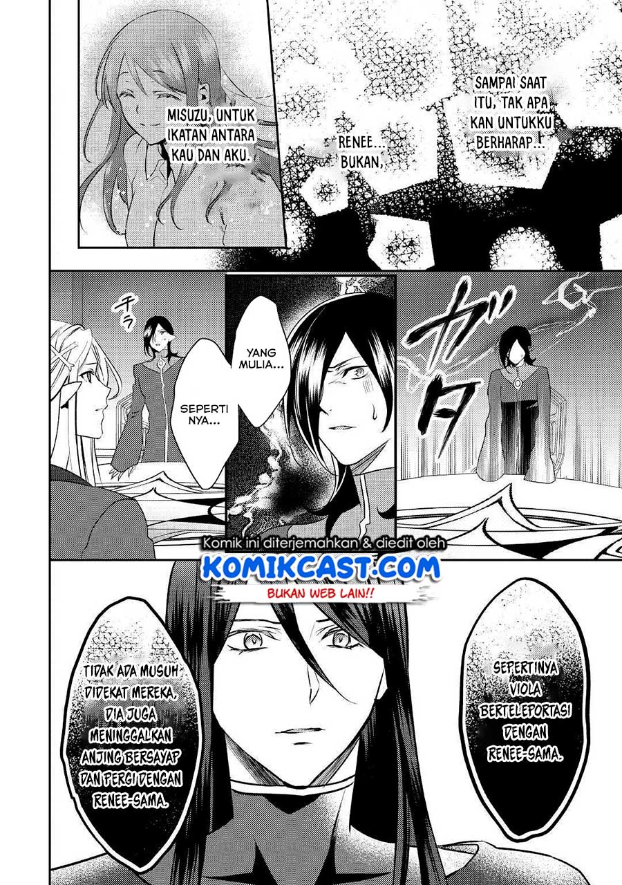 Isekai de “Kuro no Iyashi Te” tte Yobarete Imasu Chapter 48 Gambar 13