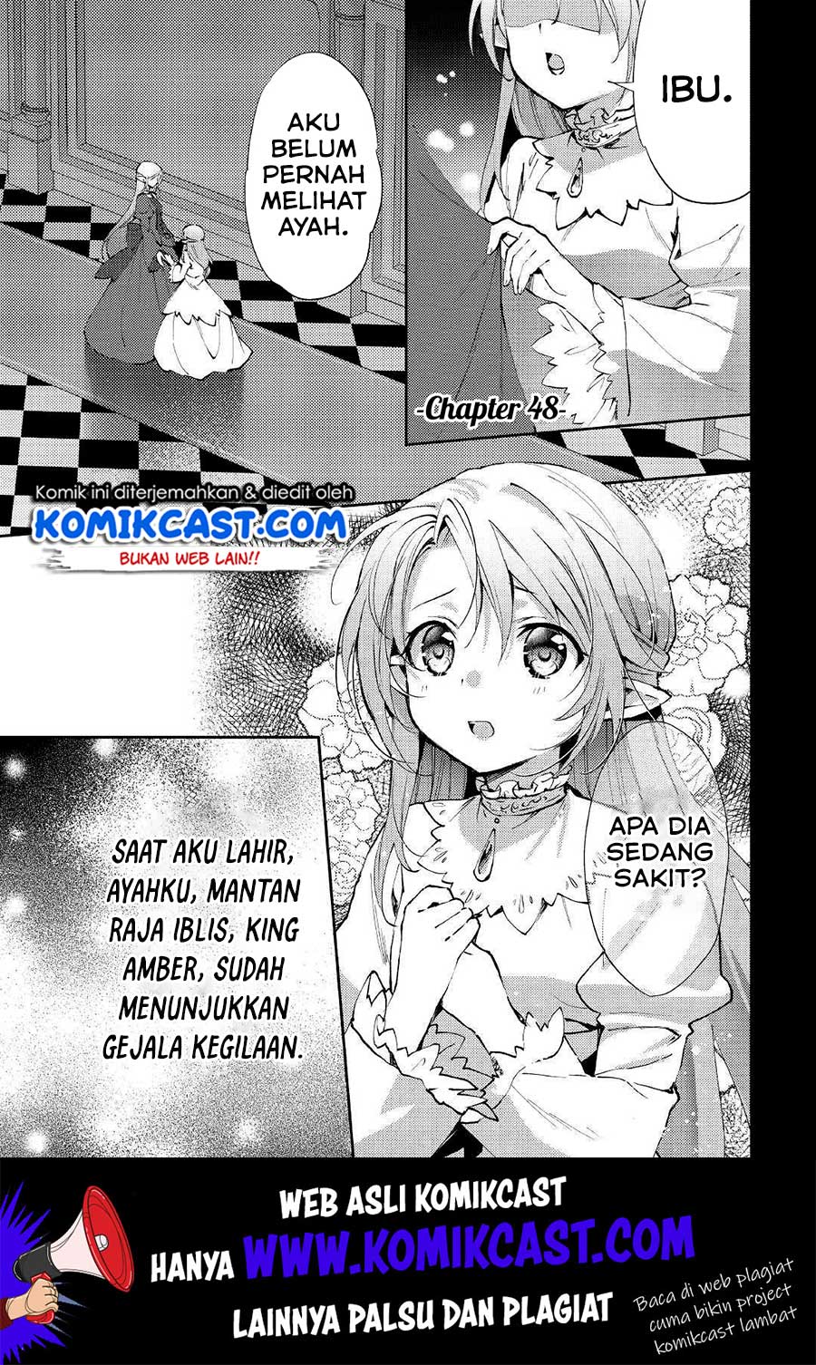 Manga Isekai de “Kuro no Iyashi Te” tte Yobarete Imasu Chapter 48 gambar nomor 2