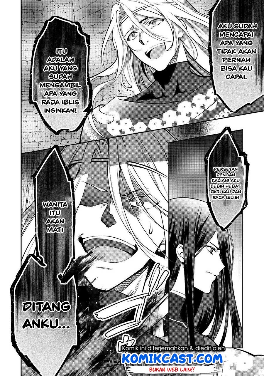 Isekai de “Kuro no Iyashi Te” tte Yobarete Imasu Chapter 48 Gambar 25