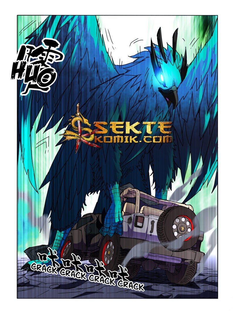 Borderline Bestial Corpse Chapter 50 Gambar 4