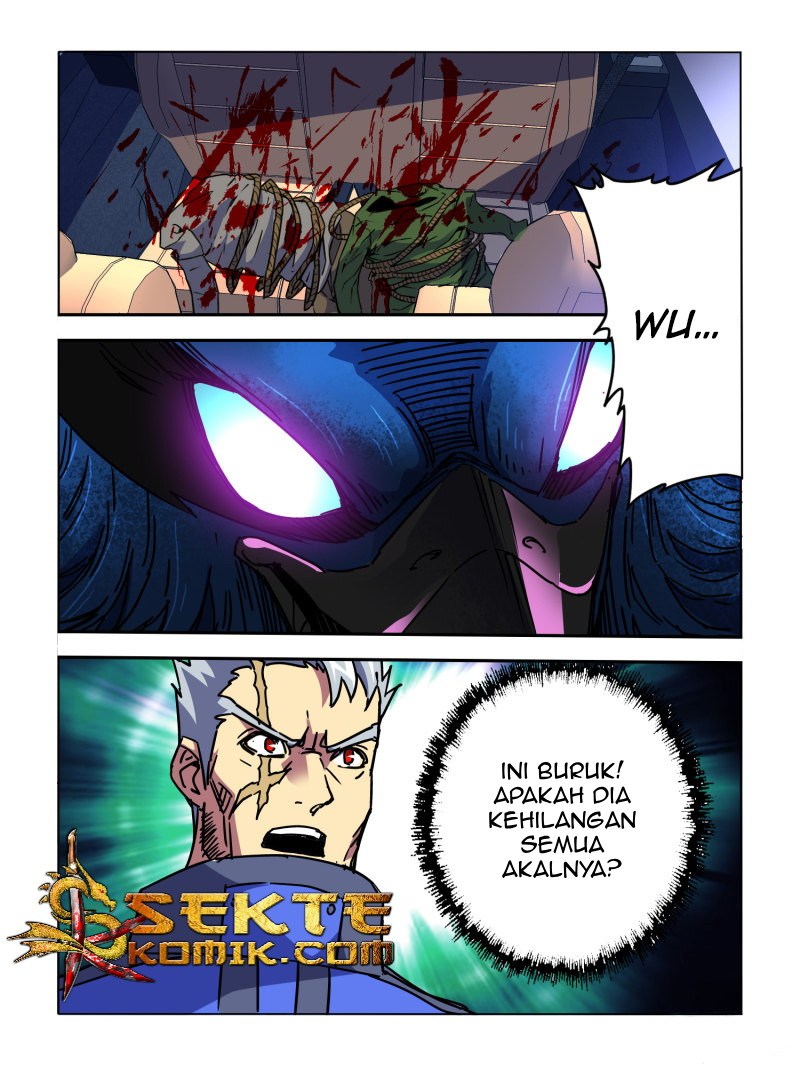 Borderline Bestial Corpse Chapter 50 Gambar 5