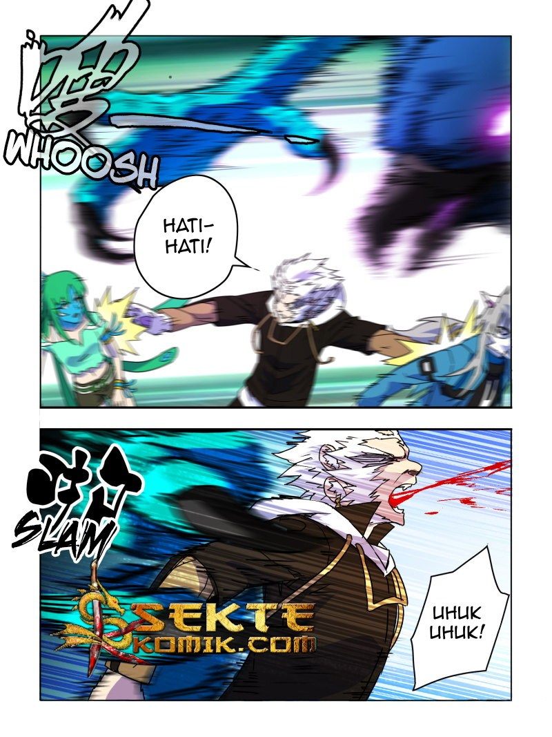 Borderline Bestial Corpse Chapter 50 Gambar 7