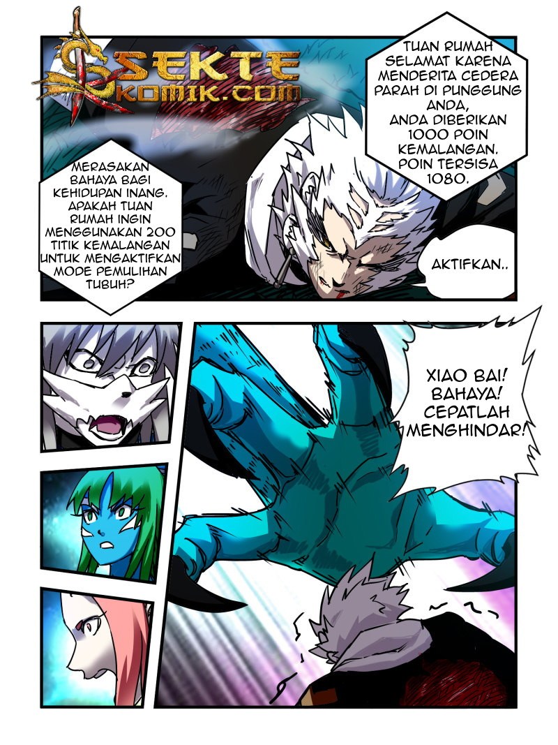 Borderline Bestial Corpse Chapter 50 Gambar 9