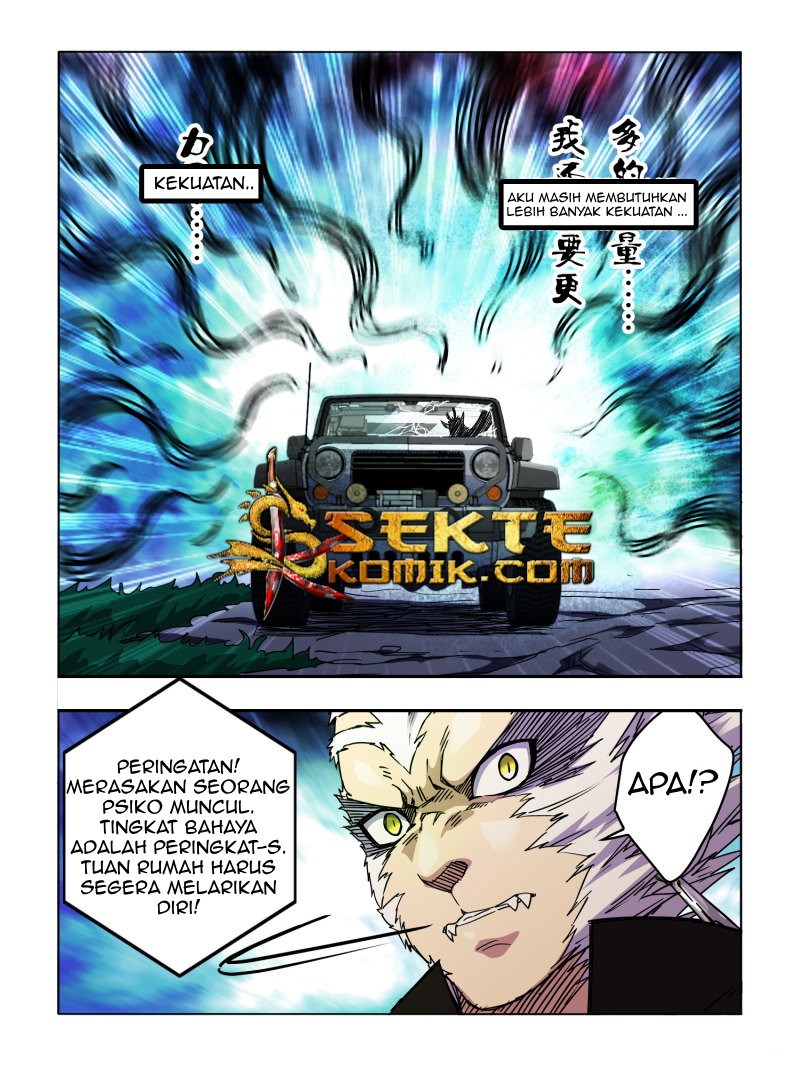 Manhua Borderline Bestial Corpse Chapter 50 gambar nomor 2