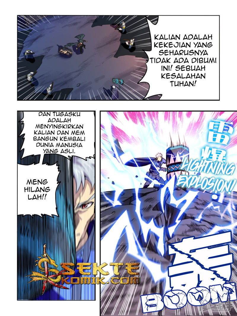 Borderline Bestial Corpse Chapter 42 Gambar 4