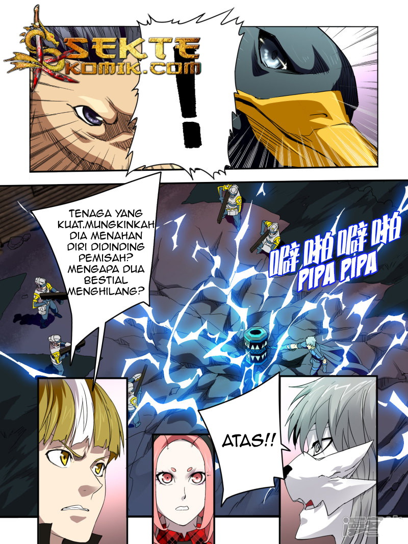 Borderline Bestial Corpse Chapter 42 Gambar 5