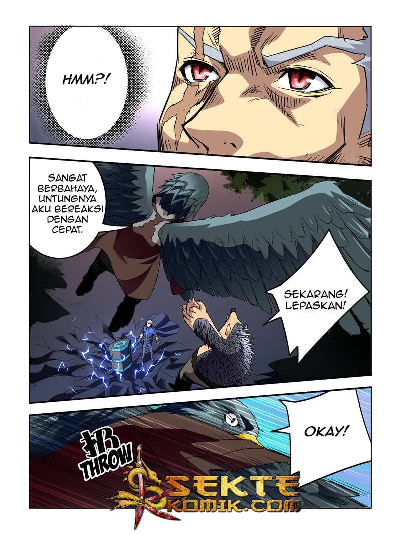 Borderline Bestial Corpse Chapter 42 Gambar 6