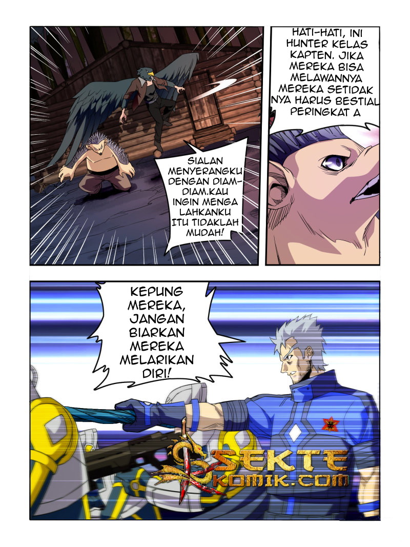 Borderline Bestial Corpse Chapter 42 Gambar 3