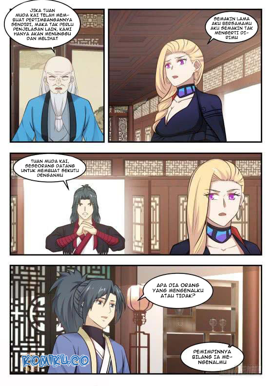 Martial Peak Part 1 Chapter 384 Gambar 5