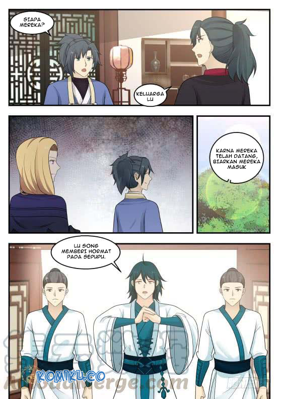 Martial Peak Part 1 Chapter 384 Gambar 6