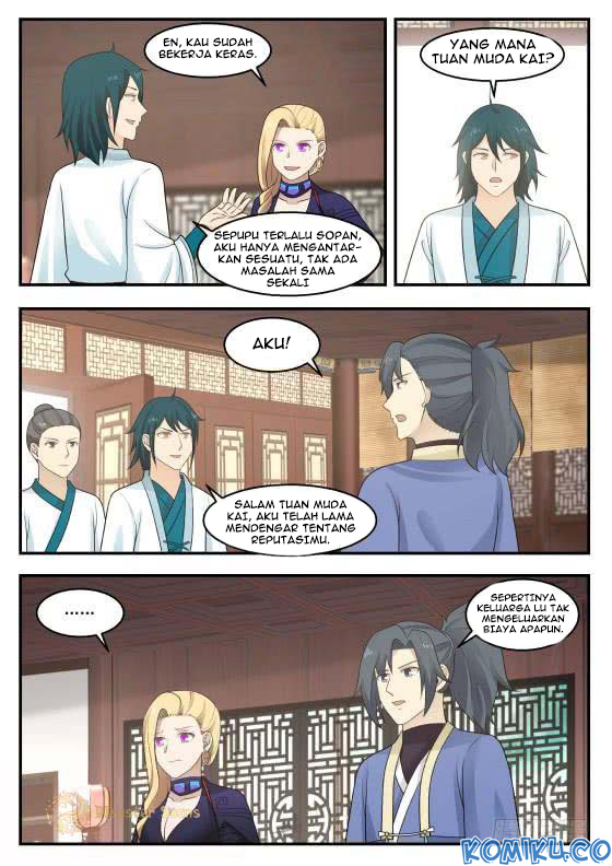 Martial Peak Part 1 Chapter 384 Gambar 7