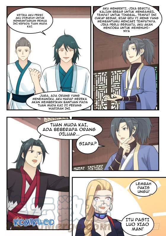 Martial Peak Part 1 Chapter 384 Gambar 8