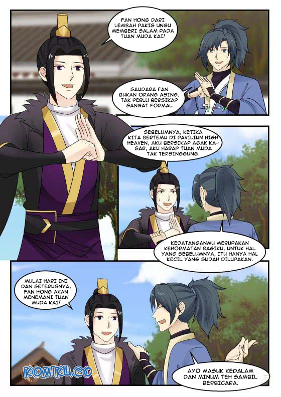 Martial Peak Part 1 Chapter 384 Gambar 11