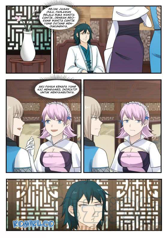 Martial Peak Part 1 Chapter 384 Gambar 12