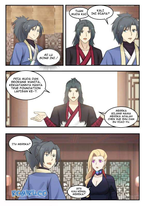 Martial Peak Part 1 Chapter 384 Gambar 13