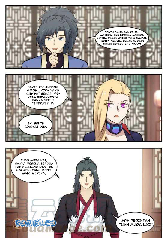 Martial Peak Part 1 Chapter 384 Gambar 14