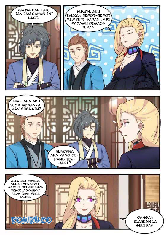 Martial Peak Part 1 Chapter 384 Gambar 3