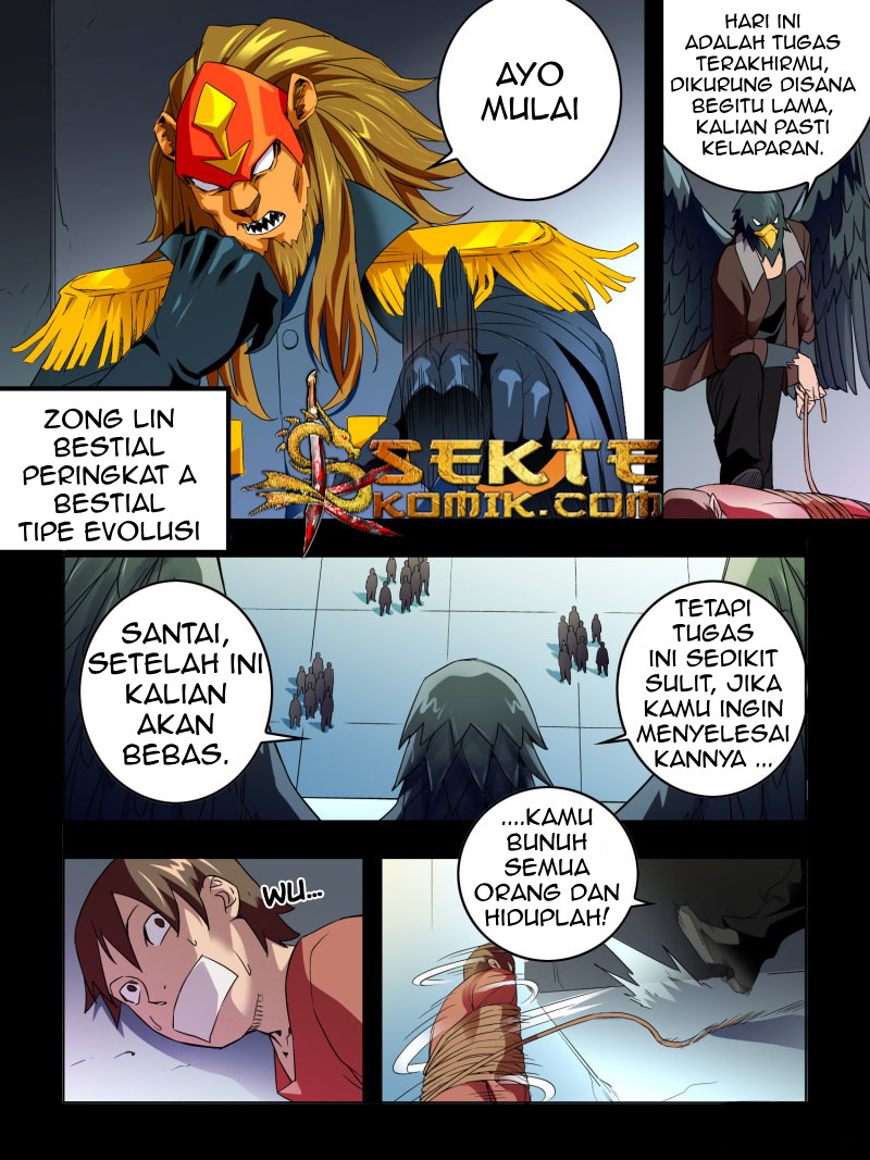 Borderline Bestial Corpse Chapter 46 Gambar 6