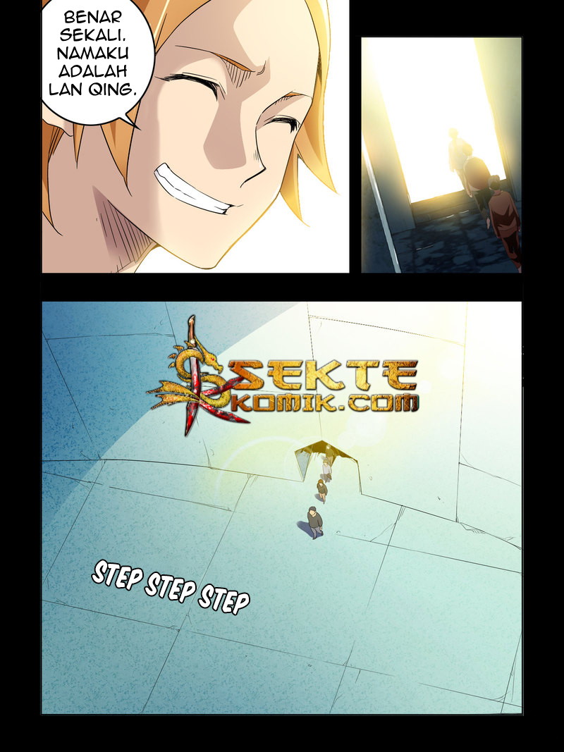 Borderline Bestial Corpse Chapter 46 Gambar 3