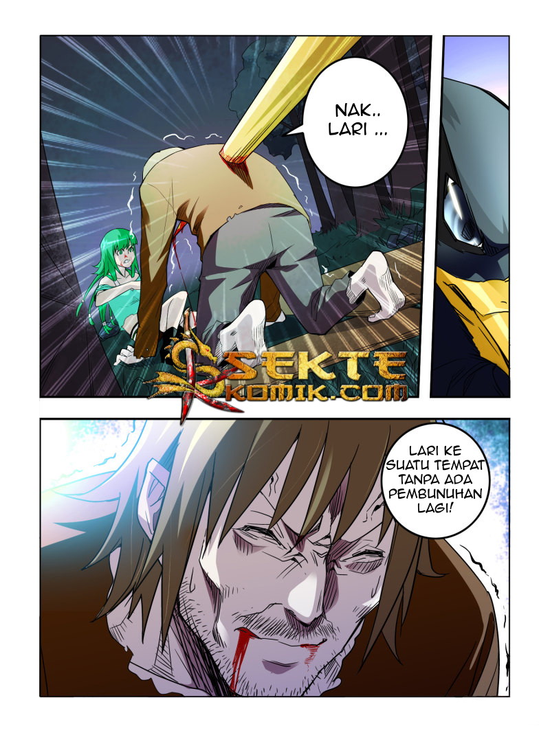 Borderline Bestial Corpse Chapter 45 Gambar 4