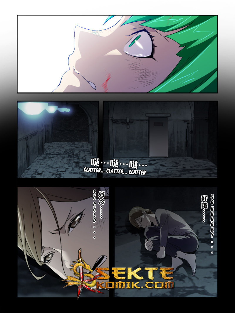 Borderline Bestial Corpse Chapter 45 Gambar 5