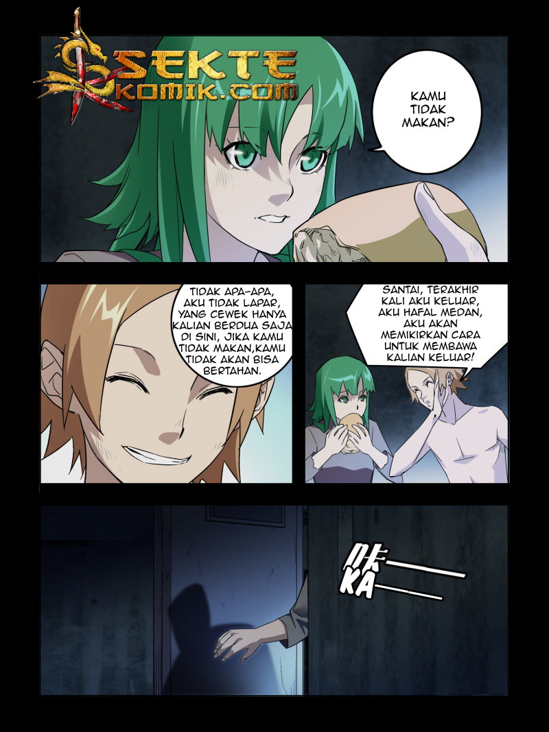 Borderline Bestial Corpse Chapter 45 Gambar 7