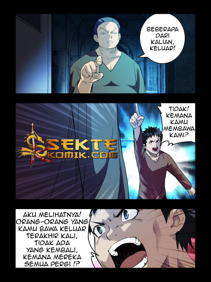 Borderline Bestial Corpse Chapter 45 Gambar 8