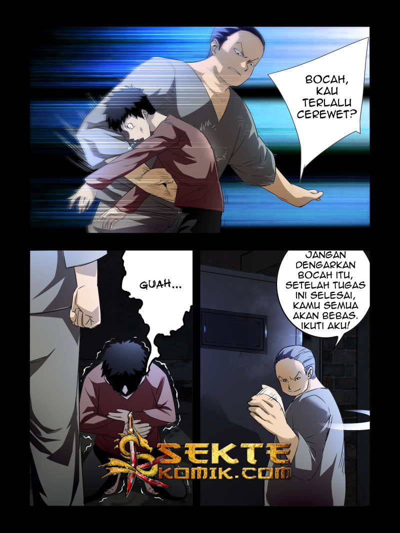Borderline Bestial Corpse Chapter 45 Gambar 9
