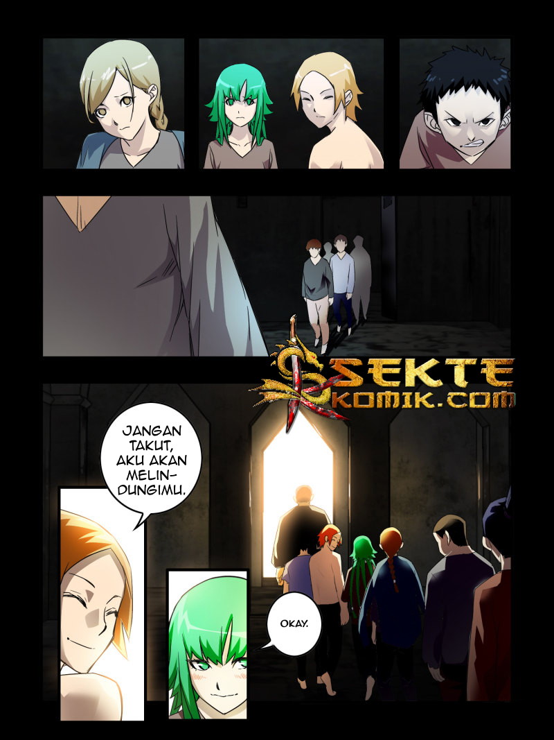 Borderline Bestial Corpse Chapter 45 Gambar 10