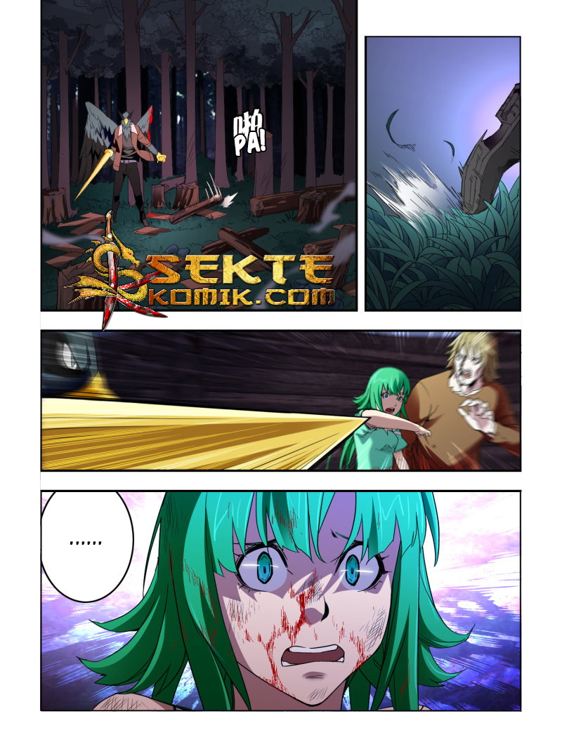Borderline Bestial Corpse Chapter 45 Gambar 3