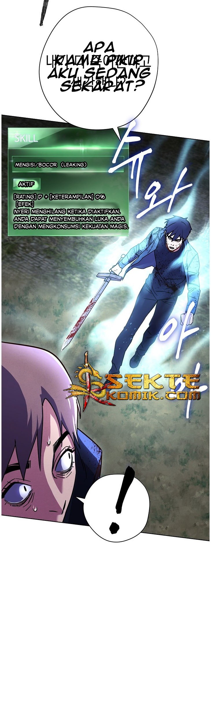 The Live Chapter 11 Gambar 15