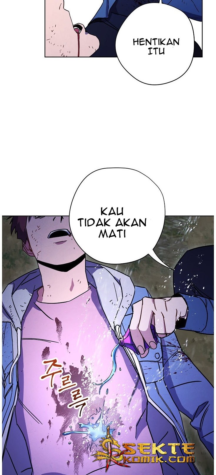 The Live Chapter 11 Gambar 22