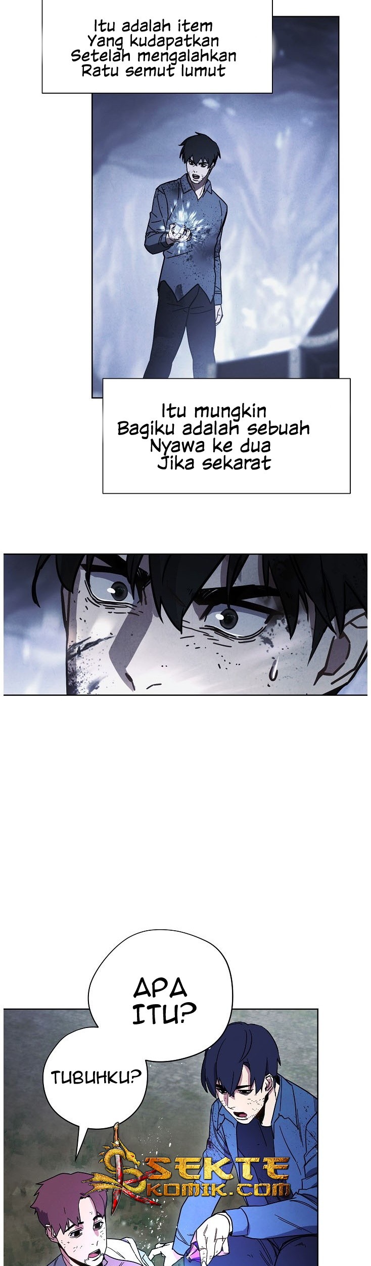 The Live Chapter 11 Gambar 25